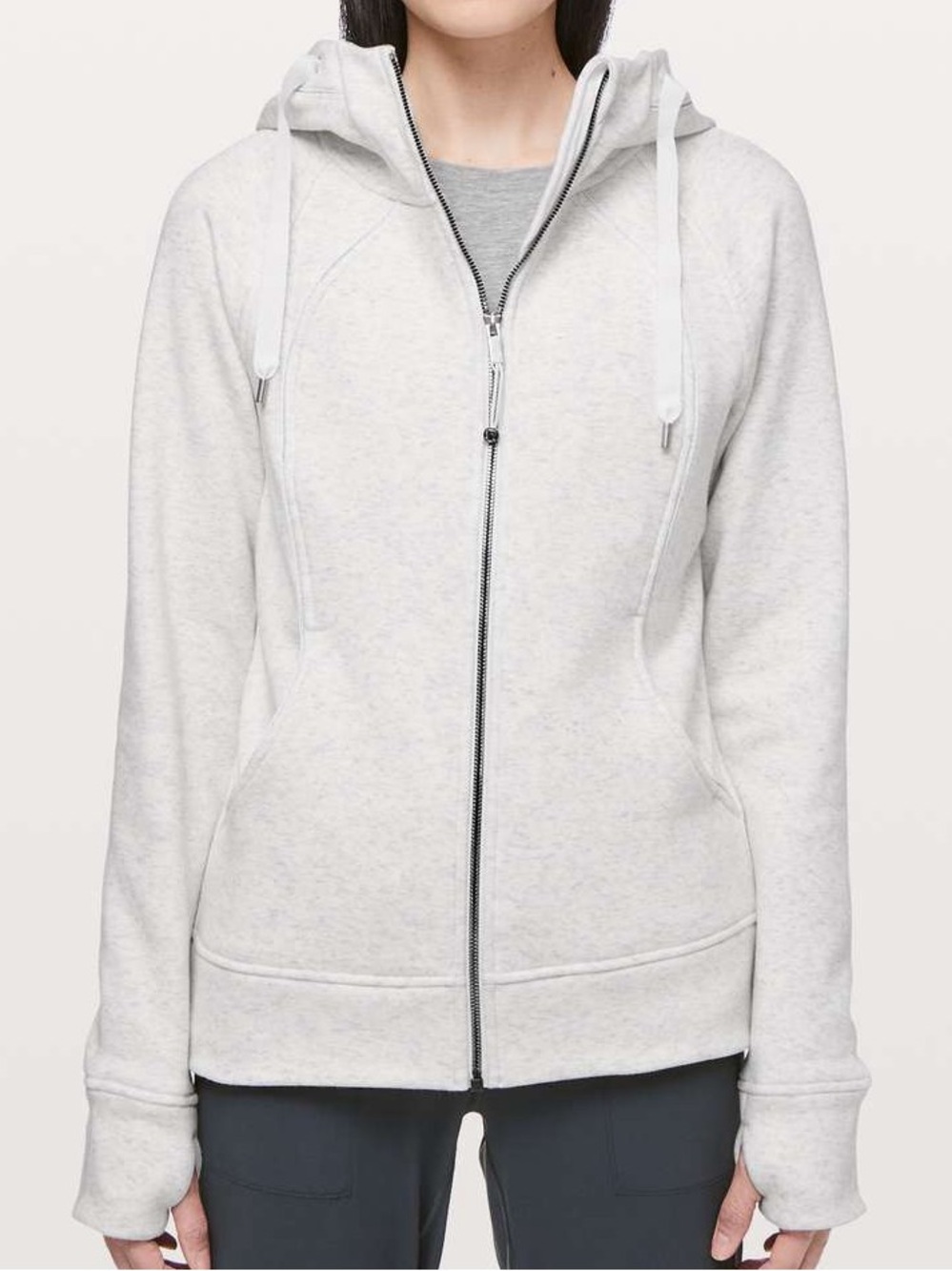 lululemon Plush Full Zip Scuba Hoodie Swearshirt